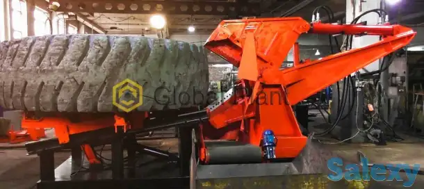 Оборудование для переработки шин ATR KING R63, фотография 8