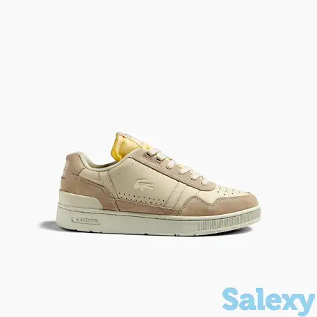 Мужские кеды lacoste t-clip, фотография 1