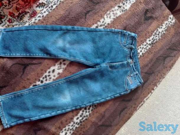 Джинсы утепленные, фотография 1