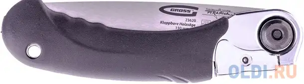 Пила по дереву gross 23620 piranha  складная для кэмп.и сада, фотография 1