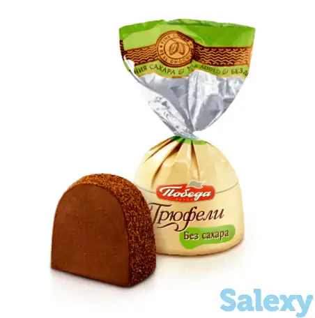 Трюфели шоколадные без добавления сахара с ликером айриш крем, фотография 1