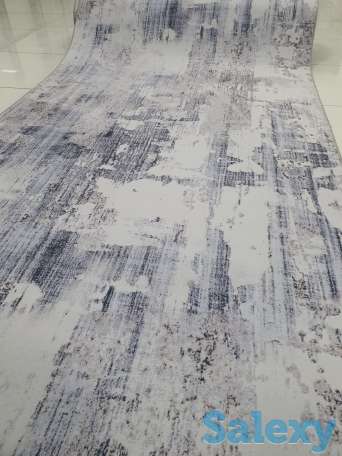 Ковровая дорожка с модными потертостями Тренд ковер коврик 140см, фотография 5