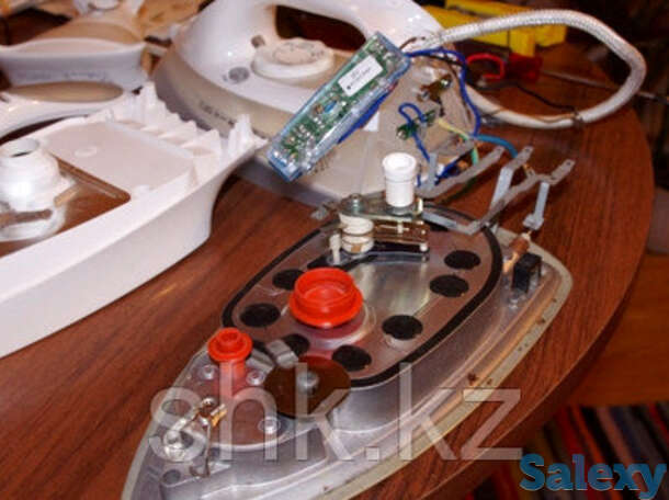 Ремонт утюгов и паровых систем ariete, фотография 1