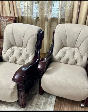 Перетяжка мебели, фотография 2