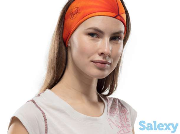 Бандана buff original   new solid black, фотография 6