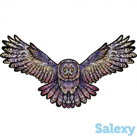 Уникальные эко-пазлы от Woodenstory, фотография 12