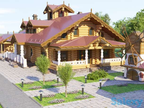 Проектирование коттеджей, фотография 7