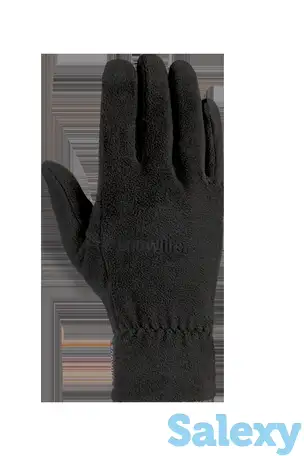 Перчатки snowlife city fleece glove man black, фотография 1