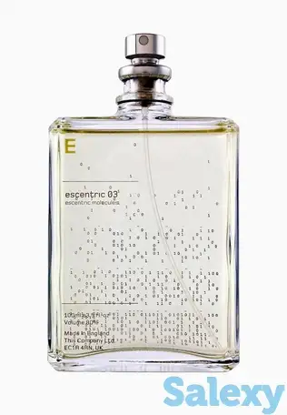 Туалетная вода escentric molecules, фотография 1