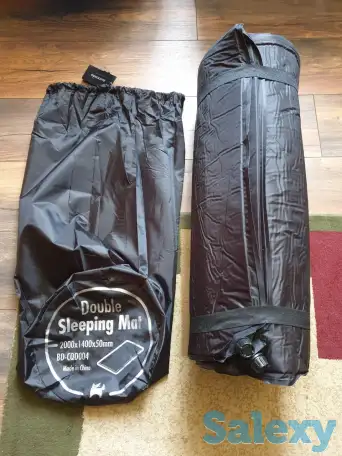 Самонадувной туристический матрас - Naturehike-Blackdog. 200*140*5. 4,1кг, фотография 2