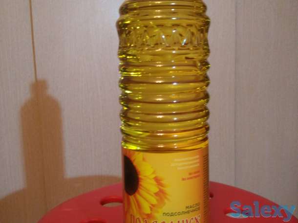 Рафинированное подсолнечное масло с завода, фотография 2