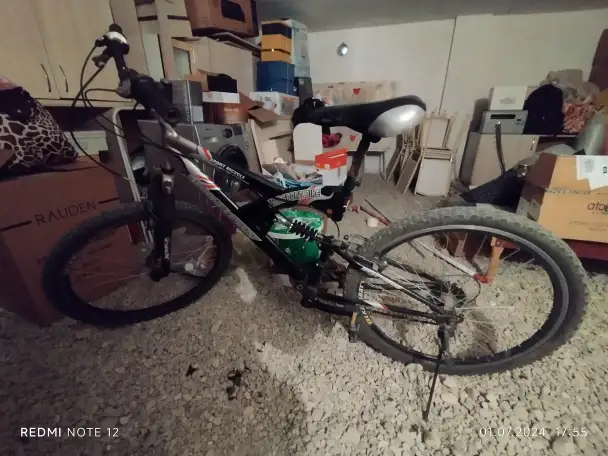 Продам велик Б У, фотография 1