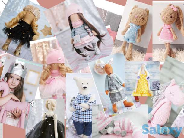 Кукла домашняя интерьерная, фотография 1