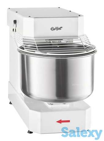 Тестомес спиральный профессиональный Ozdemir на 20 литров., фотография 2