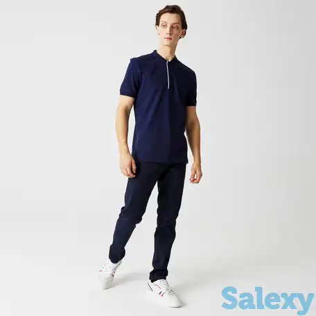 Мужские брюки lacoste slim fit, фотография 1