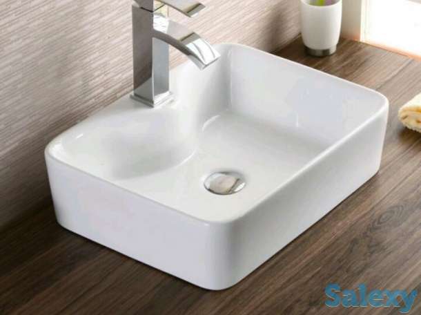 Керамические раковины, фотография 1