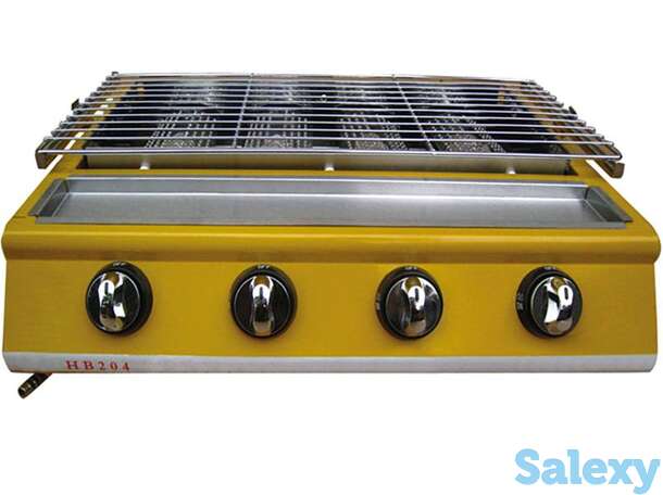 Газовый гриль-барбекю LPG HB204, фотография 1