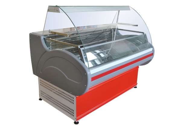 Холодильная витрина Иней 8 МПН,низкотемпер., фотография 1