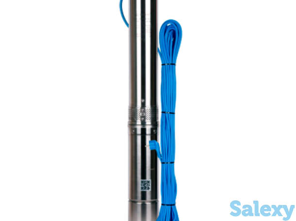 Скважинный насос aquario asp1.8e-50-90 со встроенным конденсатором, фотография 1