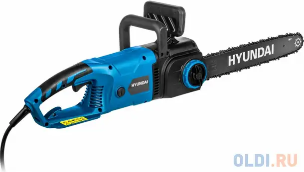 Электрическая цепная пила hyundai lxe 2420 2400вт дл.шины:18