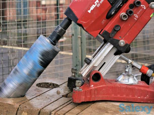 Алмазное бурение, фотография 2