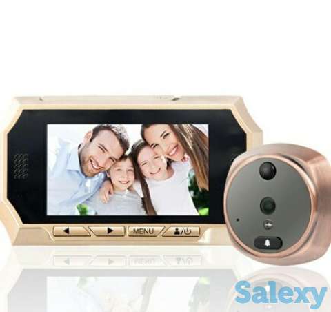 Домашний дверной видеоглазок, фотография 1