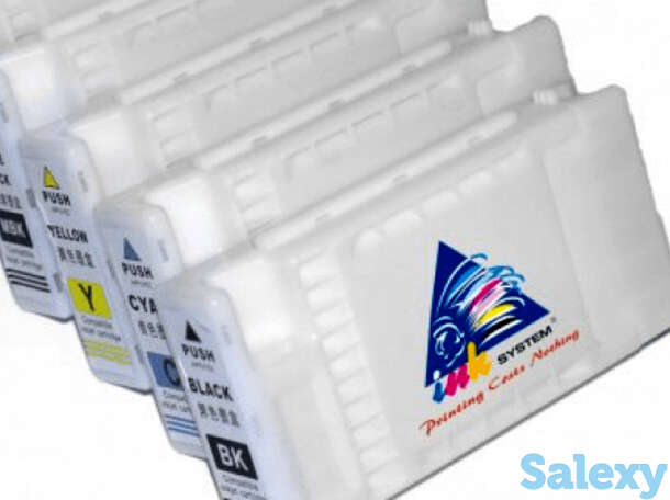 Перезаправляемые картриджи для canon imageprograf ipf9000s, фотография 1