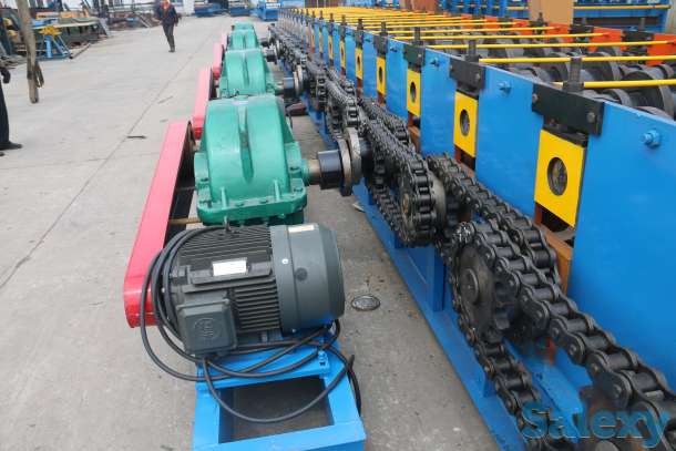 Профилегибочное оборудование для производства защитного листа, фотография 8