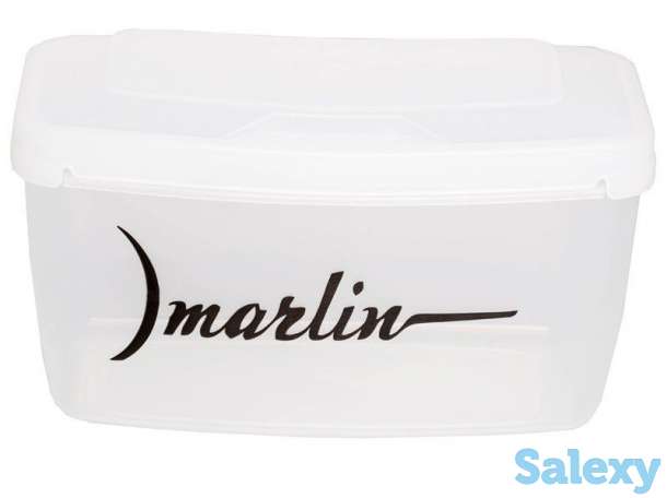 Маска подводная marlin frameless duo (белый силикон) white, фотография 4