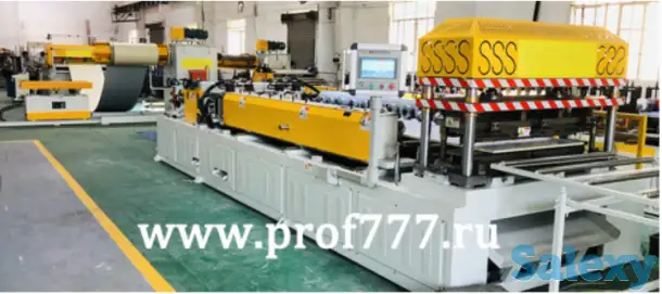 Автоматичекая линия для производства фасадных кассет, фотография 1