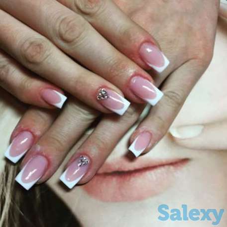 Наращивание ногтей любой сложности, фотография 1