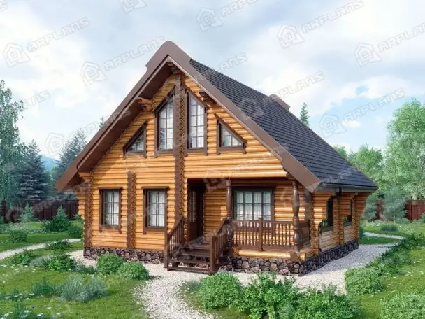 Деревянные дома, фотография 4