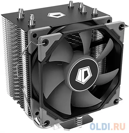Cooler for cpu id-cooling se-914-xt basic v2 s1155/1156/1150/1151/1200/1700/am4/am5, фотография 1