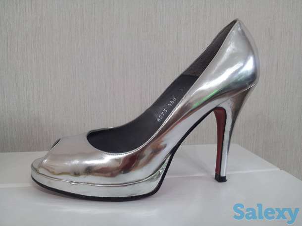 Туфли серебристые Buffalo (Испания), недорого, фотография 4