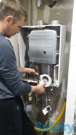 Ремонт газовых котлов, фотография 1