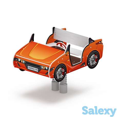 Качалка на пружине кабриолет ио 23.03.02-01, фотография 1