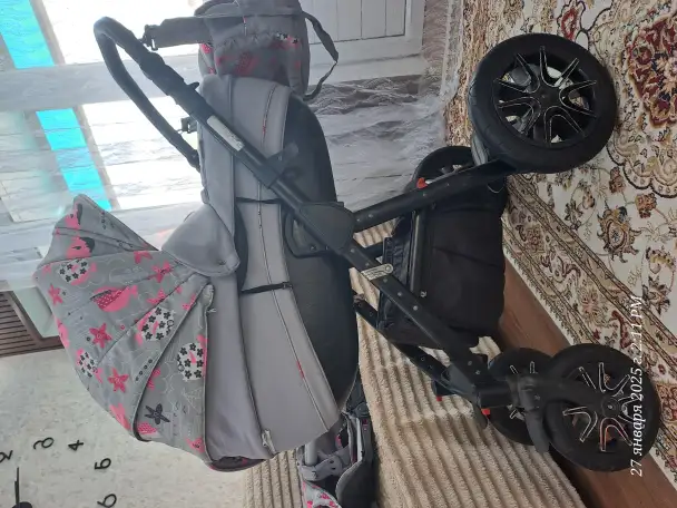 Продам коляску фирменную  Польша, фотография 5