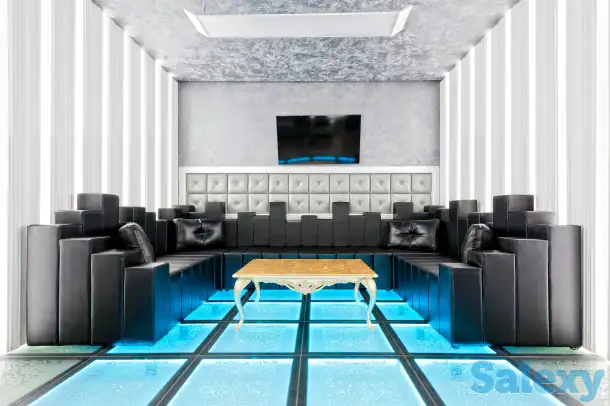 Декоративная штукатурка под шелк, замша, бетон, мрамор, велюр, камень, фотография 1