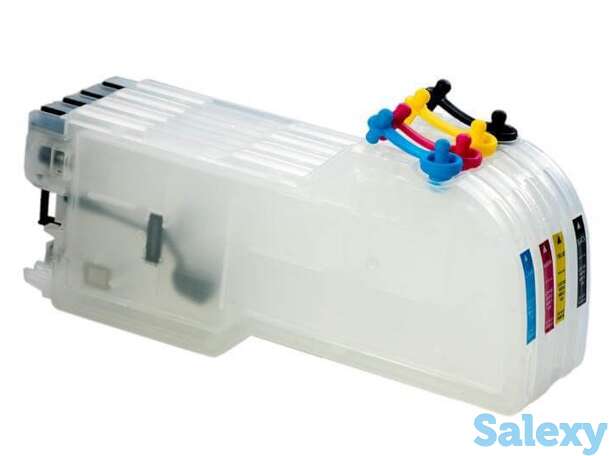 Перезаправляемые картриджи для brother dcp 350cr, фотография 1