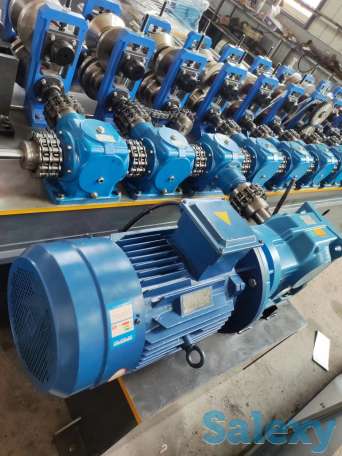 Полностью автоматическая линия по производству C-образная и U-образная профилей, фотография 2