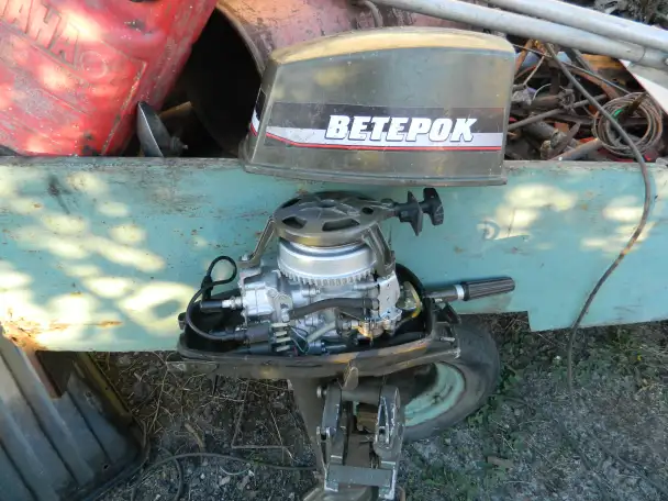 мотор на лодку, фотография 1