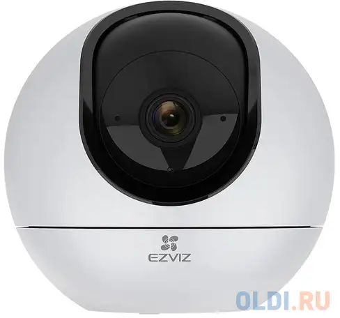 Камера видеонаблюдения ip ezviz cs-c6-a0-8c4wf(4mm) 4-4мм цв. (cs-c6 (4mp,w2)), фотография 1
