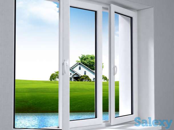    Пластиковые окна, остекление балконов, фотография 1