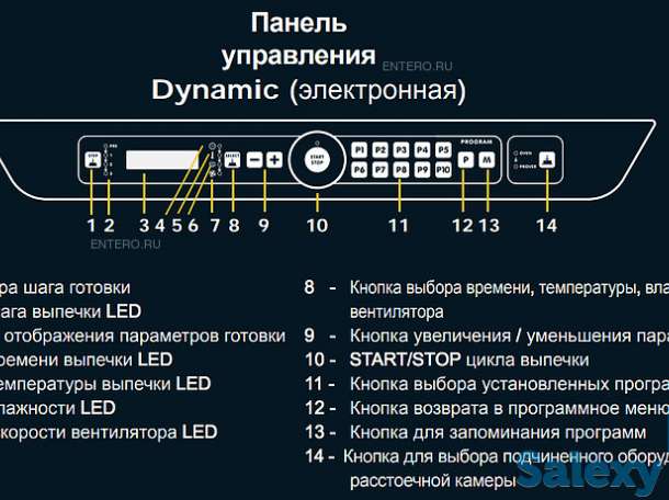 БУ: Шкаф пекарский UNOX XB 695, фотография 5