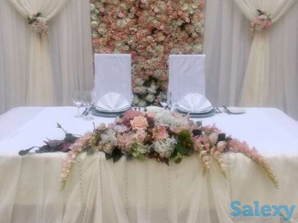 Свадьбы , день рождение , юбилей , оформление мероприятии, фотография 5