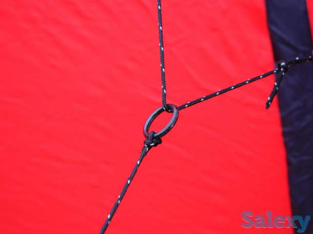 Палатка talberg marel 3 pro red красная, фотография 9
