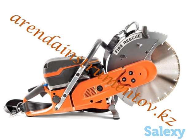 Аренда бензореза, бетонореза, асфальтореза, фотография 1