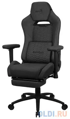 Кресло для геймеров aerocool royal aeroweave ash black чёрный, фотография 1