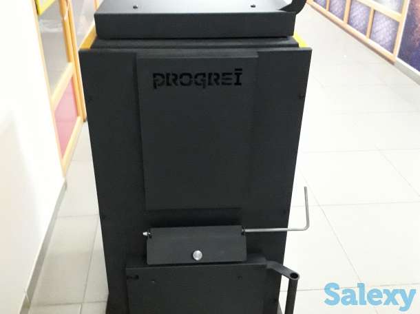 Котел отопительный, длительного горения, T16 / Т20 /Т25 до 160 / 200 /250 кв. м., фотография 6