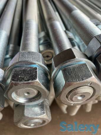 Анкерные фундаментные болты ГОСТ всех типов изготовим, фотография 2